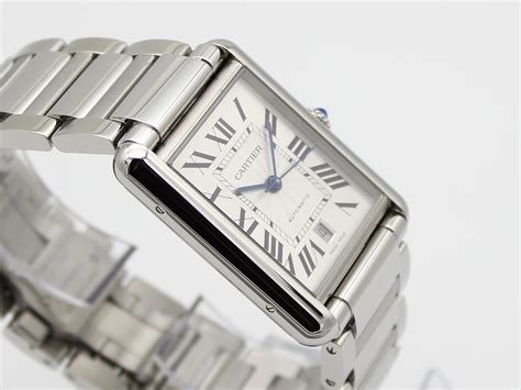 cartier tank must xl automatic.